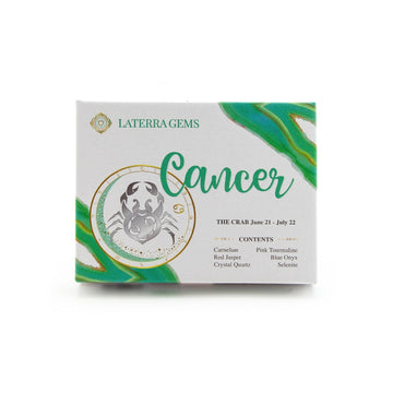Shop Laterra Gems Zodiac Crystal Set-Cancer